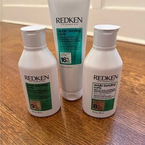 Redken Acidic Bonding Curls Hair Care Trio